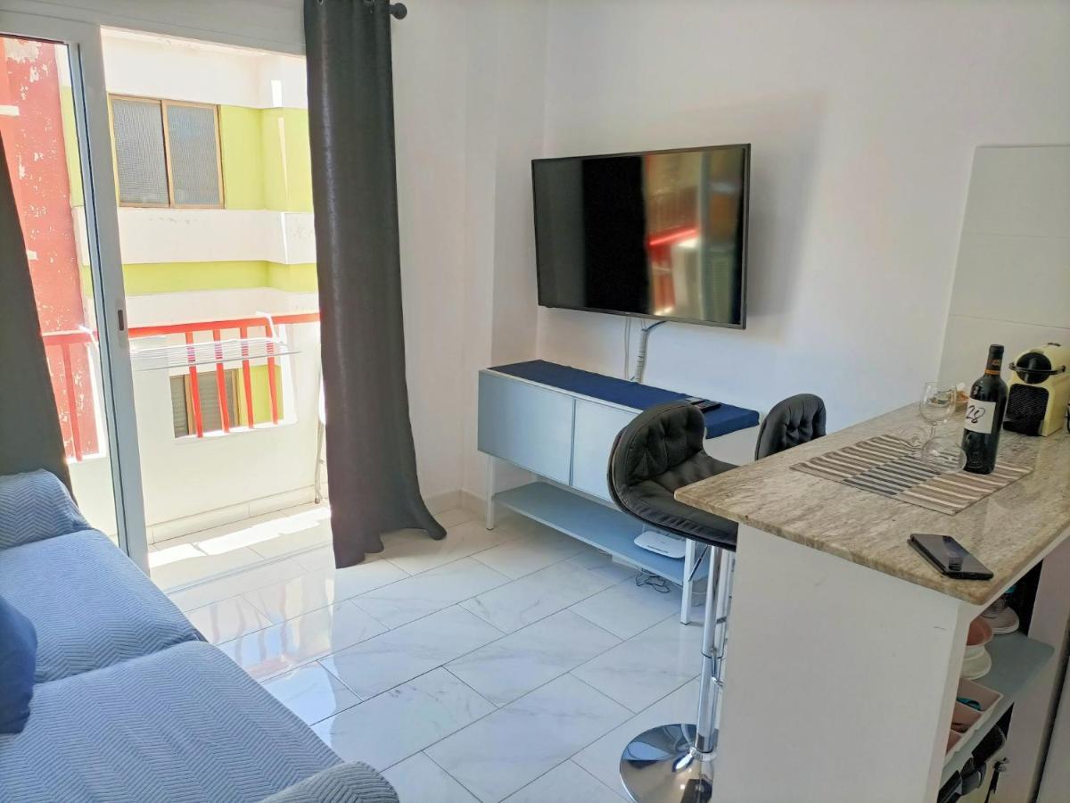 Comodo Apartamento Al Lado De La Playa De Las Canteras Лас Палмас де Гран Канария Екстериор снимка